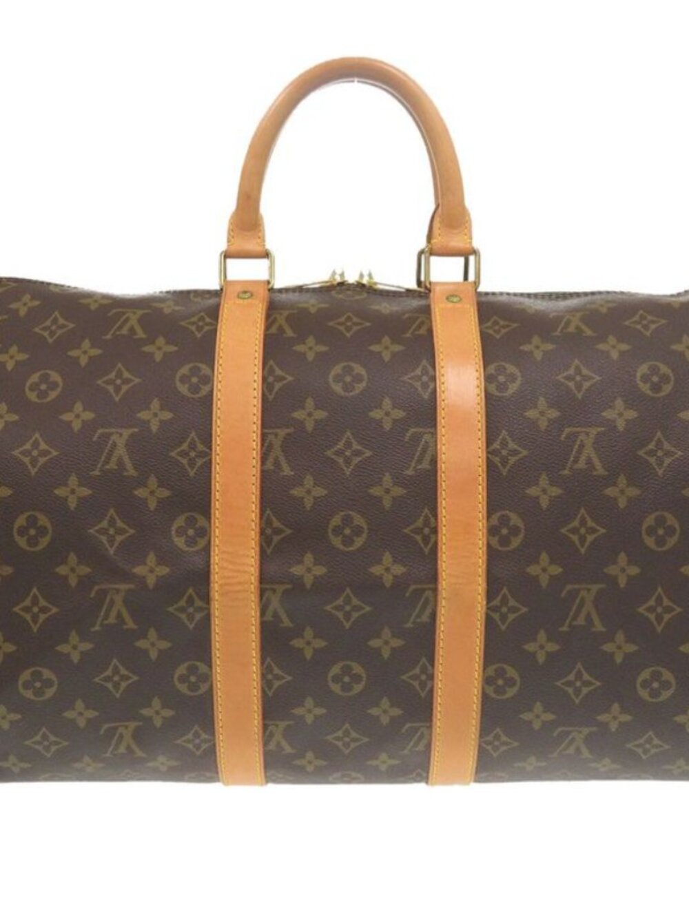 Louis Vuitton Keepall 45 Monogram Boston Bag 0906 - Picture 2 of 10